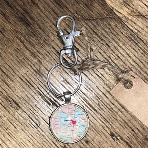 NWT Nashville Key Chain